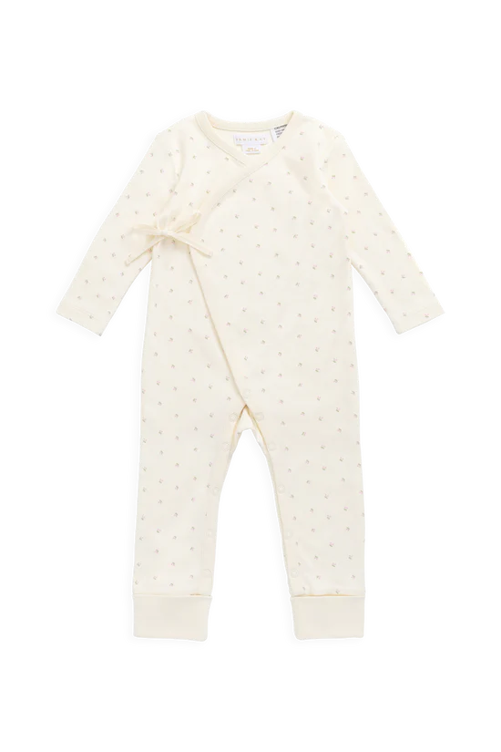 Estelle Wrap Onepiece - Cherries