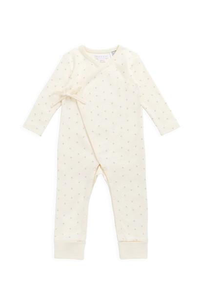 Estelle Wrap Onepiece - Cherries