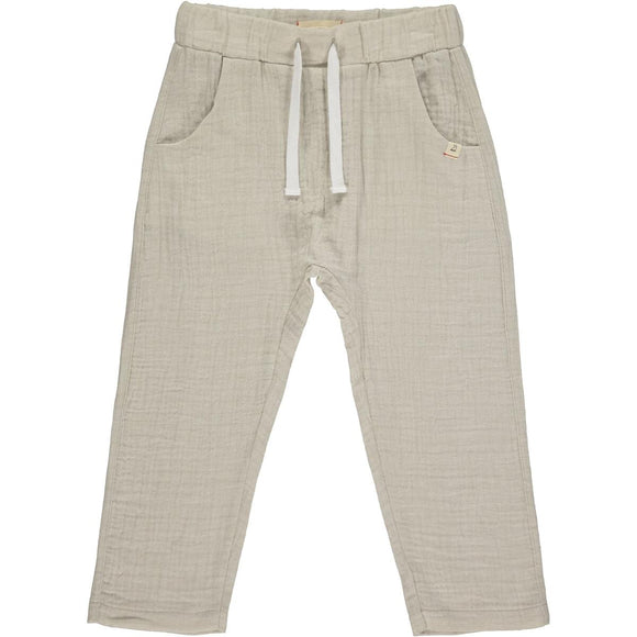 BOSUN Khaki Gauze Pants - Toddler