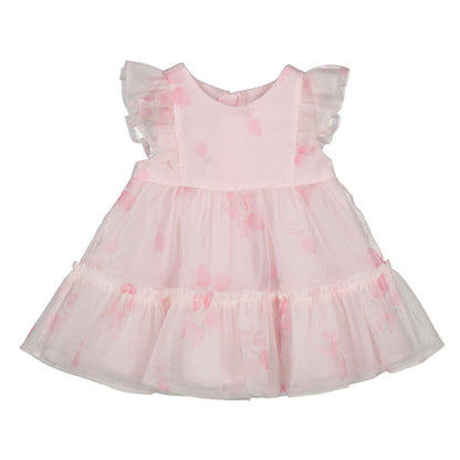 Mayoral - Tulle Dress - Baby Rose