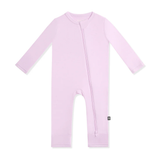 Zippered Romper in Thistle