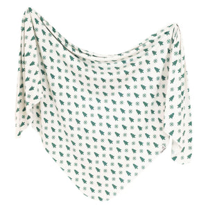 Alps Knit Swaddle Blanket