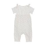 Fixoni - Romper & Bodysuit Set - Egret Floral