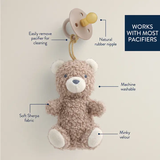 Natural Rubber Paci Pal Bear