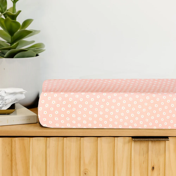 Lou Lou & Co. - Changing Pad Cover - Posie