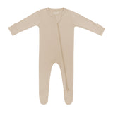 Kyte Baby - Zippered Footie in Almond