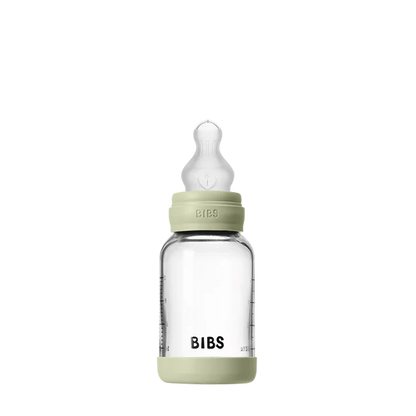 Glass Bottle Set 4oz Silicone