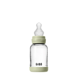 Glass Bottle Set 4oz Silicone
