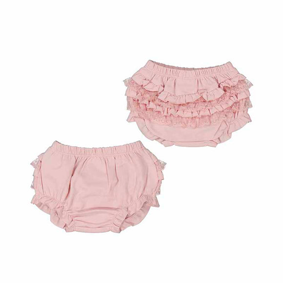Mayoral - Bloomers - Pink Lace