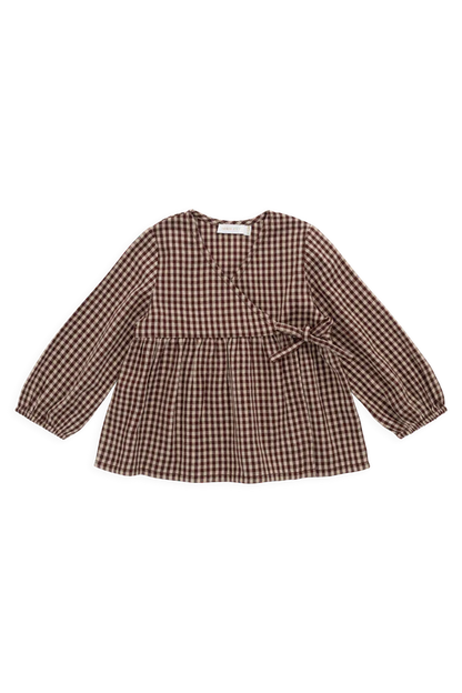 Imani Blouse – Cinna Gingham