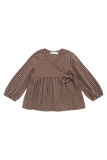Imani Blouse – Cinna Gingham
