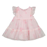 Mayoral - Tulle Dress - Baby Rose