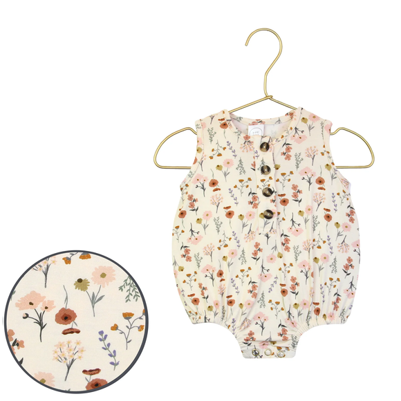 Lou Lou & Co. - Bubble Romper - Rachel