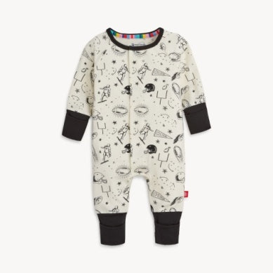 Natural Game Day Modal Convertible Coverall