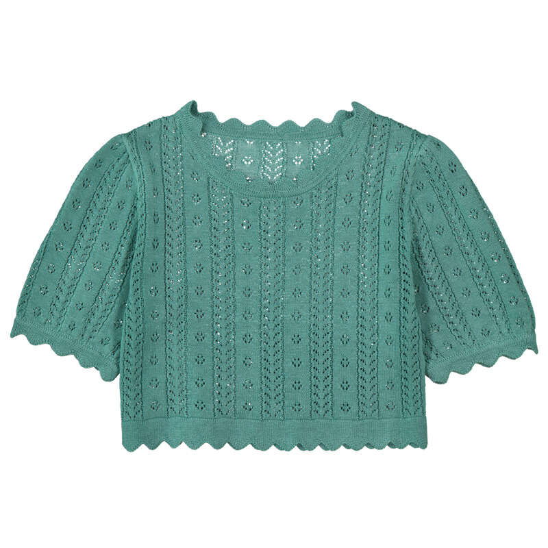 Mayoral - Knit Shirt - Mint