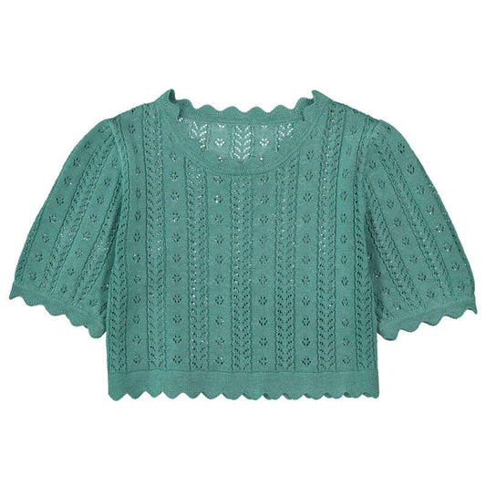 Mayoral - Knit Shirt - Mint