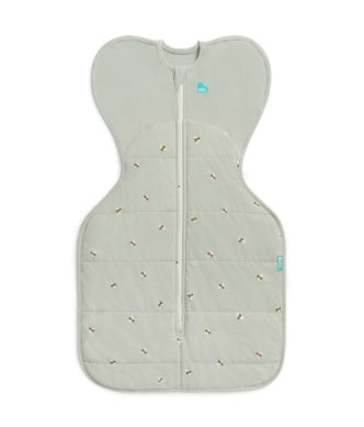 SWADDLE UP 2.5T QUILTED STRETCH COTTON BEES