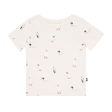 Crew Neck Tee in Duck