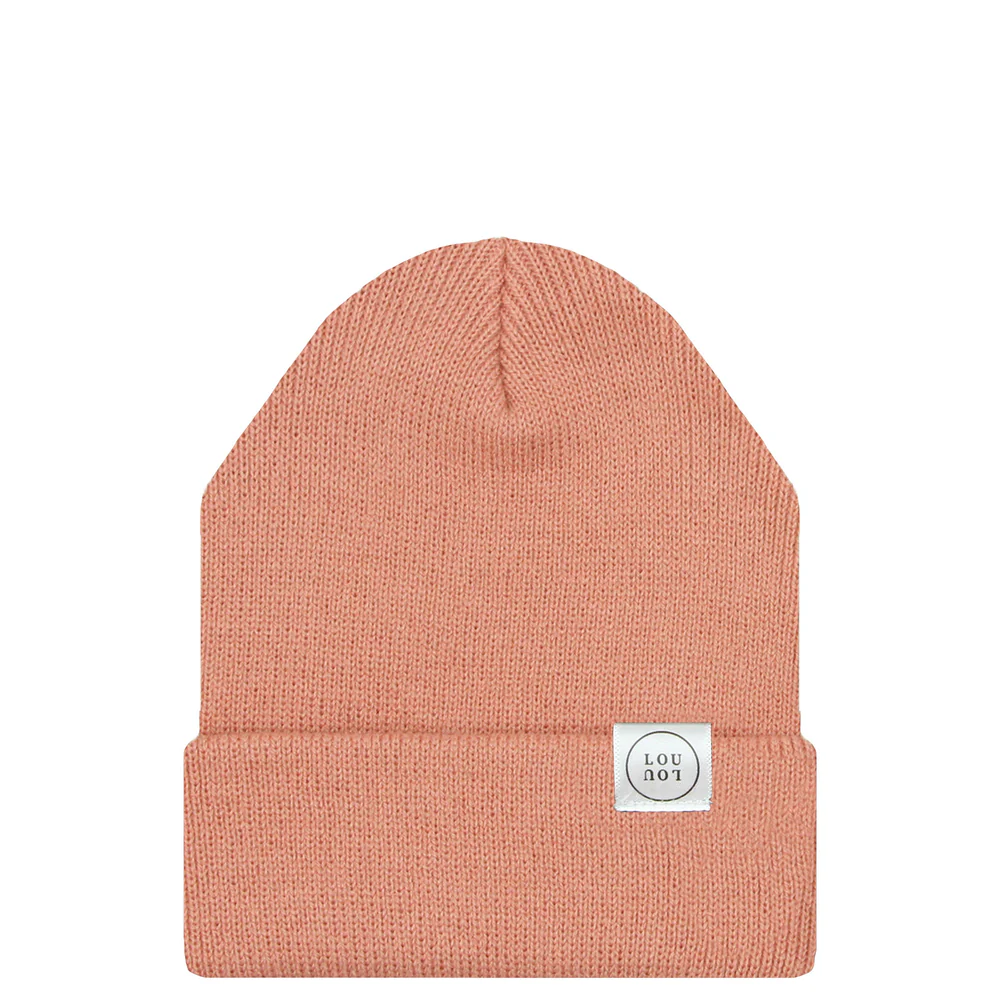 Lou Lou & Co Beanie - Salmon