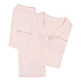 Women's Long Pajama Set in Blush
