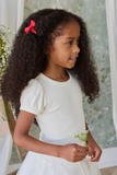 Pointelle Rhea Top - Parchment