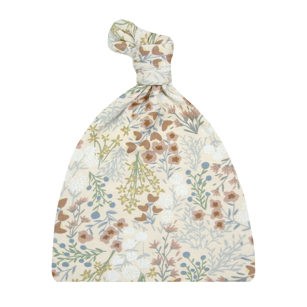 Lou Lou & Co. Top Knot Hat