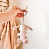 Natural Rubber Paci Pal Bunny
