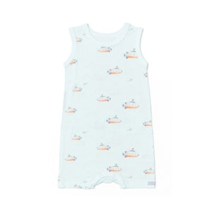 Modal Tank Romper - Submarine