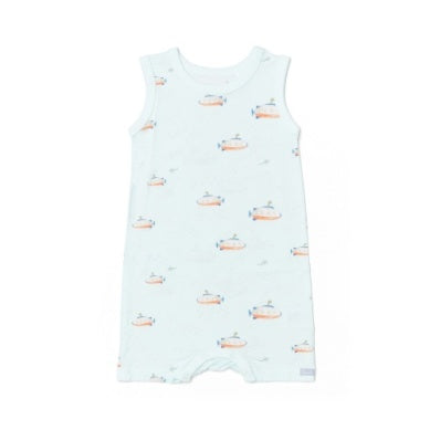 Modal Tank Romper - Submarine