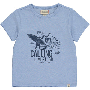 FALMOUTH Blue T-shirt - Baby