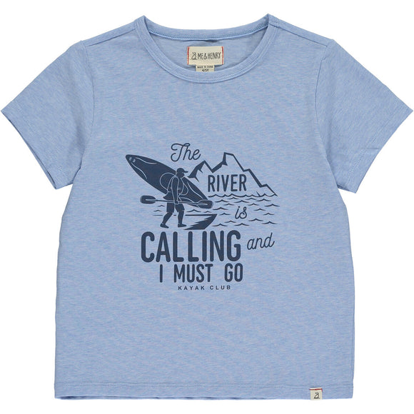 FALMOUTH Blue T-shirt - Baby