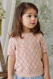 Alexandra Top - Rose Mist