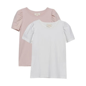 White Cap Sleeve T-Shirt