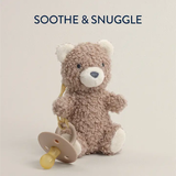 Natural Rubber Paci Pal Bear