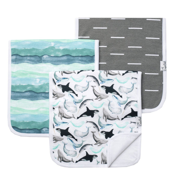 Kai Burp Cloth Set-3 pack