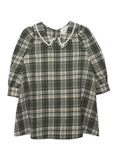 Mabel + Honey - Plaid and Pine Dress