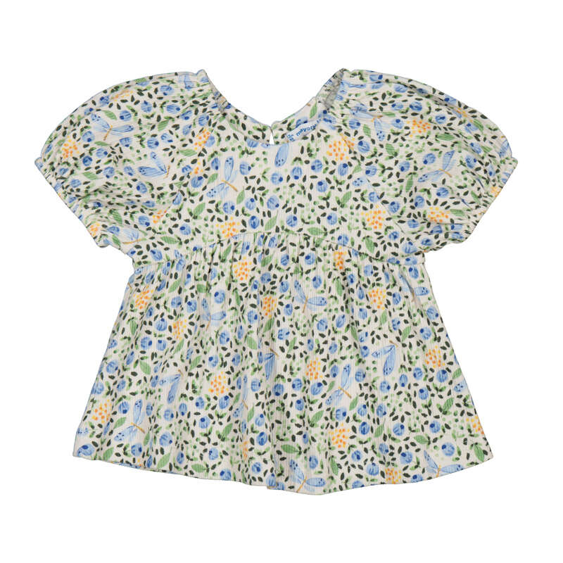 Mayoral - Blouse - Sky Floral