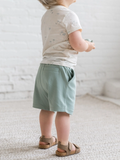 Organic Baby and Kids Dane Short - Jade
