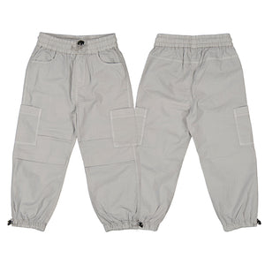 Mayoral - Elastic Cargo Pants - Gray