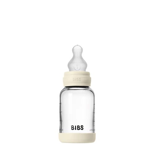 Glass Bottle Set 4oz Silicone
