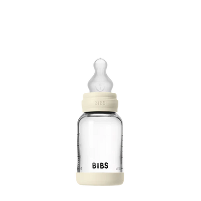 Glass Bottle Set 4oz Silicone
