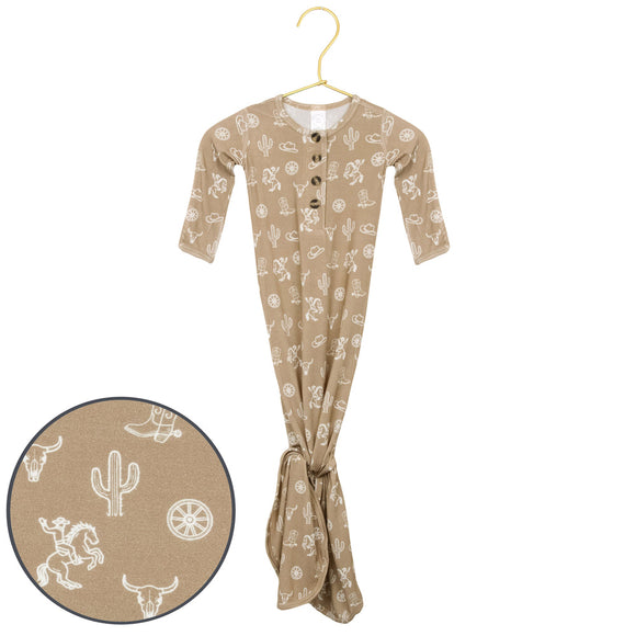 Lou Lou & Co. - Knotted Gown - Wyatt