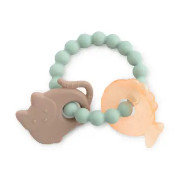 Water & Silicone Teether