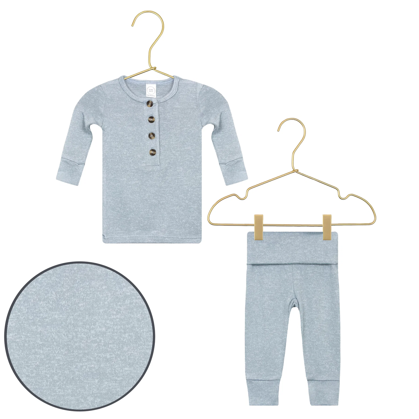Lou Lou & Co - Plush Knit Top & Bottom - Miller