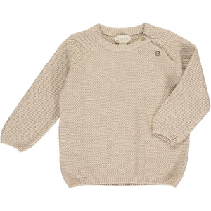 Me & Henry Roan Sweater in Cream