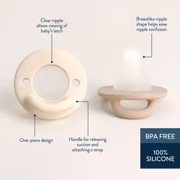 Itzy Ritzy Latch & Soothe