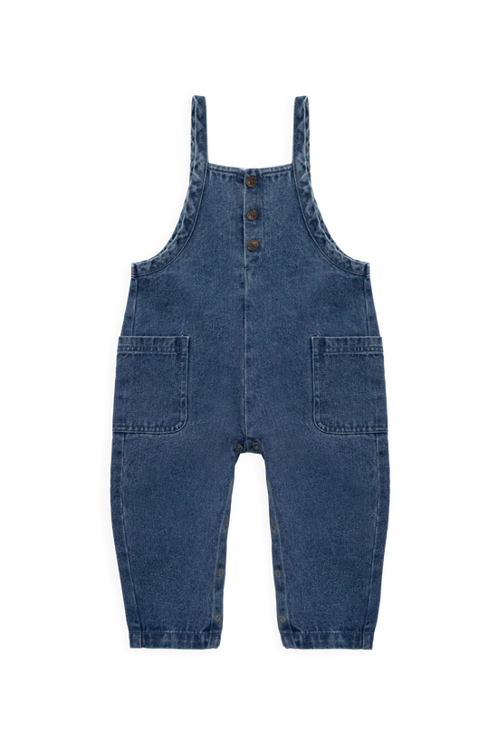 Ace Overall - Classic Denim