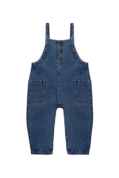 Ace Overall - Classic Denim