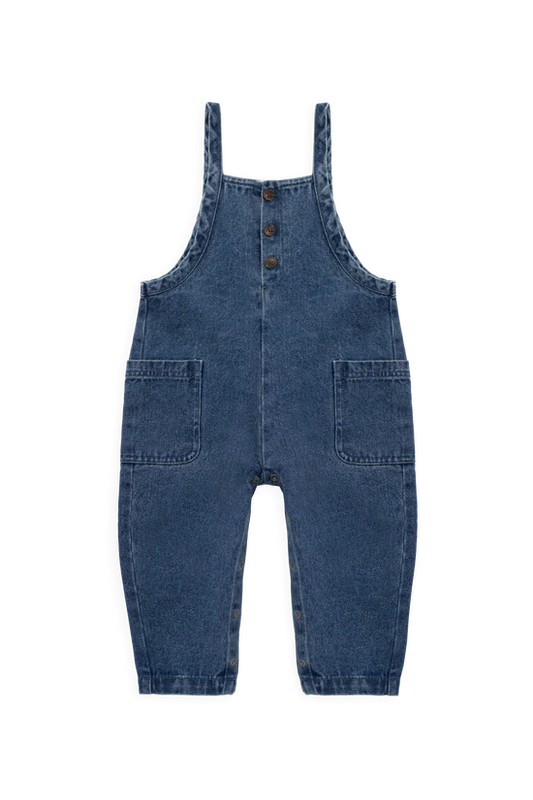 Ace Overall - Classic Denim