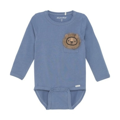 Minymo - LS Bodysuit - Lion